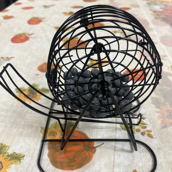 Bingo Cage - Picture 1 of 2